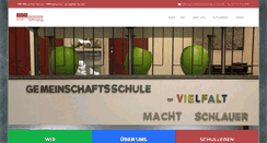 Desktop Screenshot of manzenberg-schule.de